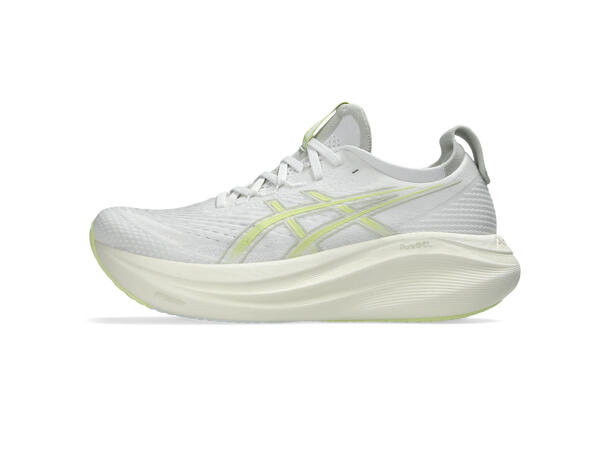 Asics Herre Løpesko Gel-Nimbus 27 44,5 Komfortabel og stilig løpesko - Wh/HuYe 