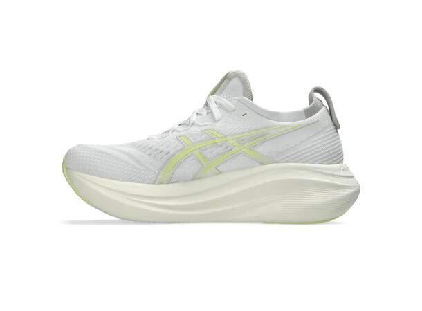 Asics Herre Løpesko Gel-Nimbus 27 44,5 Komfortabel og stilig løpesko - Wh/HuYe 