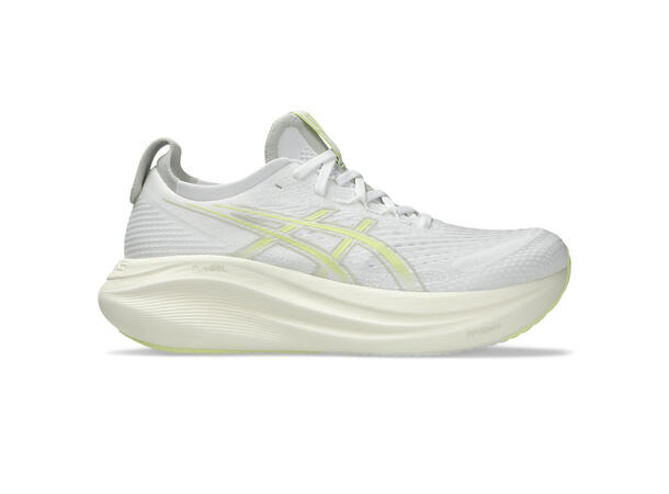 Asics Herre Løpesko Gel-Nimbus 27 44,5 Komfortabel og stilig løpesko - Wh/HuYe 