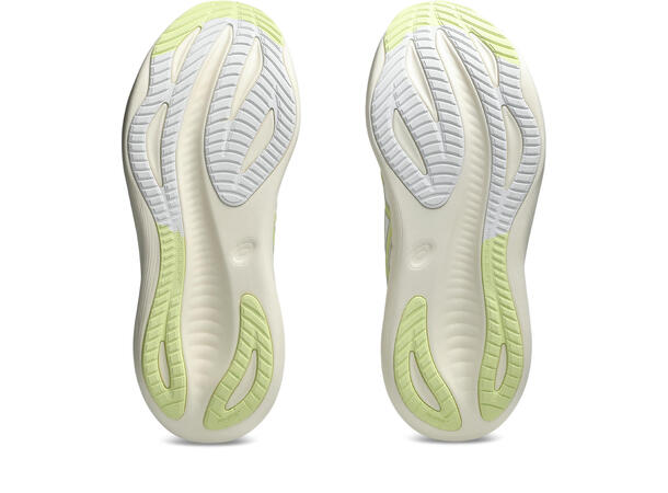 Asics Herre Løpesko Gel-Nimbus 27 44,5 Komfortabel og stilig løpesko - Wh/HuYe 