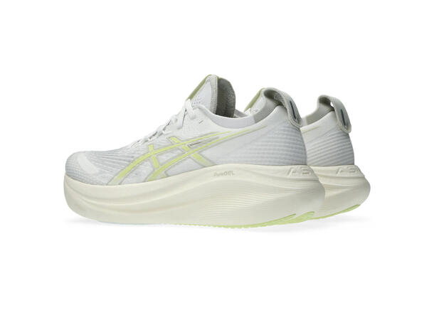 Asics Herre Løpesko Gel-Nimbus 27 44,5 Komfortabel og stilig løpesko - Wh/HuYe 
