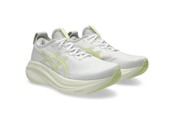 Asics Herre Løpesko Gel-Nimbus 27 44,5 Komfortabel og stilig løpesko - Wh/HuYe 