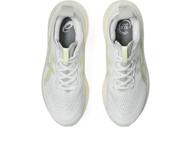 Asics Herre Løpesko Gel-Nimbus 27 44,5 Komfortabel og stilig løpesko - Wh/HuYe 