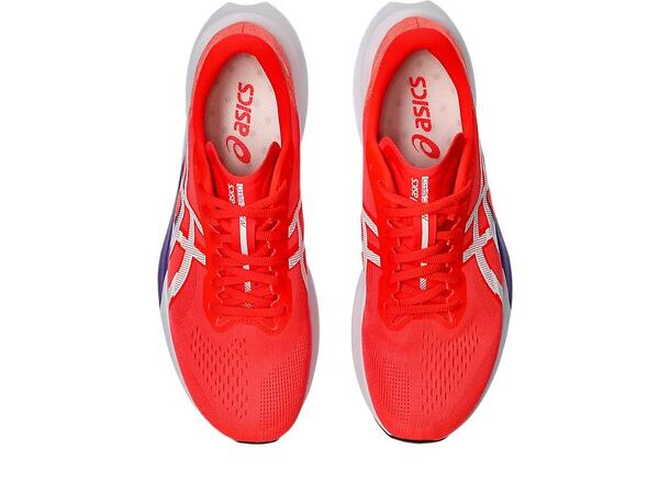 Asics Herre Løpesko Magic Speed 4 46,5 Lett og rask løpesko - FLASH RED/WHITE 