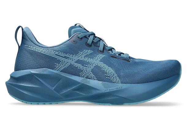 Asics Herre Løpesko Novablast 5 42,5 Allsidig allroundsko med god demping - W 