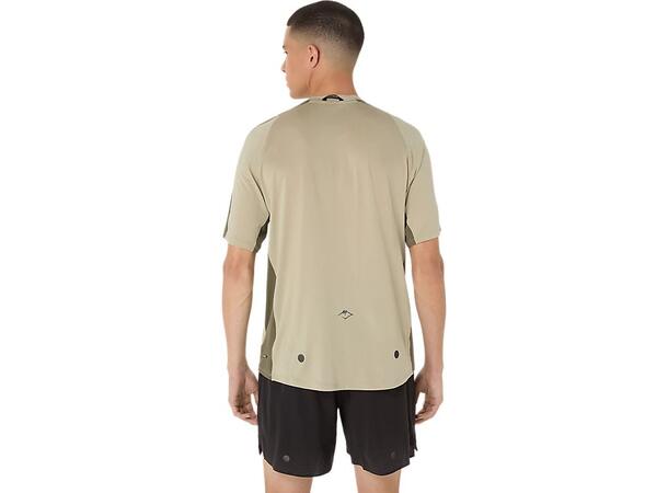 Asics Herre Trøye Fujitrail Elite SS M Trøye for løping i terreng - khakM 