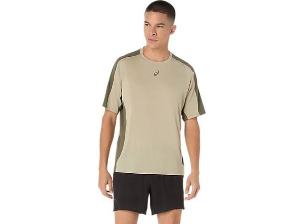 Asics Herre Trøye Fujitrail Elite SS M Trøye for løping i terreng - khakM 