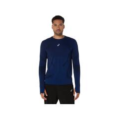 Asics M Tr&#248;ye Road Seamless LS S&#248;ml&#248;s lett og luftig l&#248;petr&#248;ye - MidN
