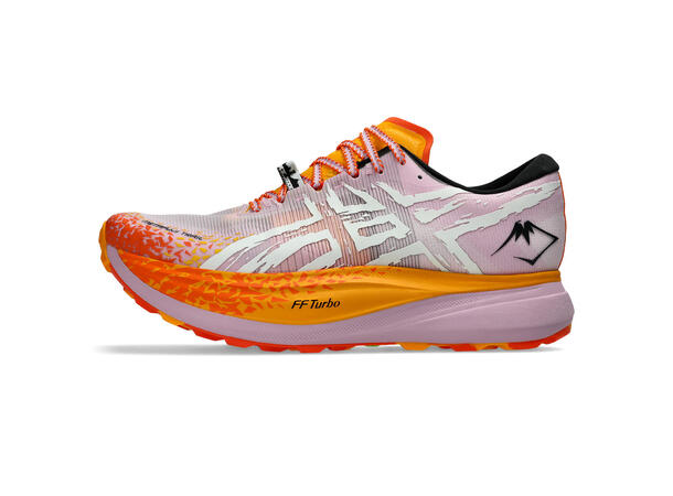 Asics Unisex Løpesko Metafuji Trail 43,5 Terrengløpesko med karbon - LiU/PuAq 