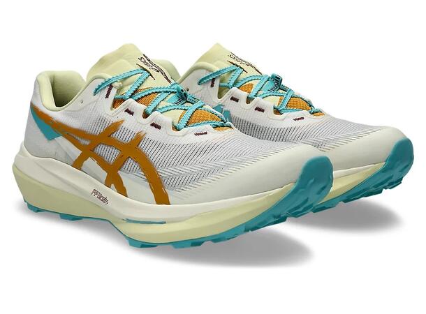 Asics Unisex Løpesko  Fujispeed 4 42,5 Lett og rask terrengløpesko - CR/SS 