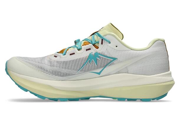 Asics Unisex Løpesko  Fujispeed 4 42,5 Lett og rask terrengløpesko - CR/SS 