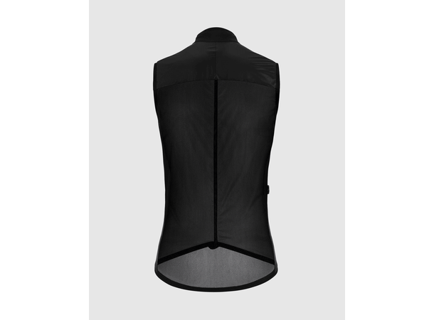 Assos Herre Vest Mille GT Wind C2 XL Vindtett sykkelvest - Black Series 