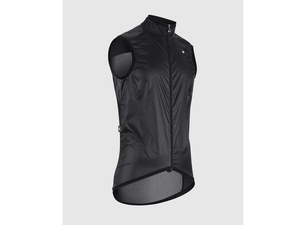 Assos Herre Vest Mille GT Wind C2 XL Vindtett sykkelvest - Black Series 