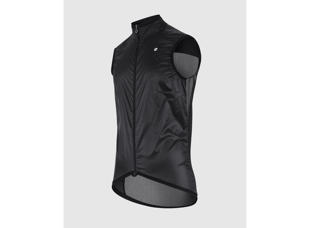 Assos Herre Vest Mille GT Wind C2 XL Vindtett sykkelvest - Black Series 