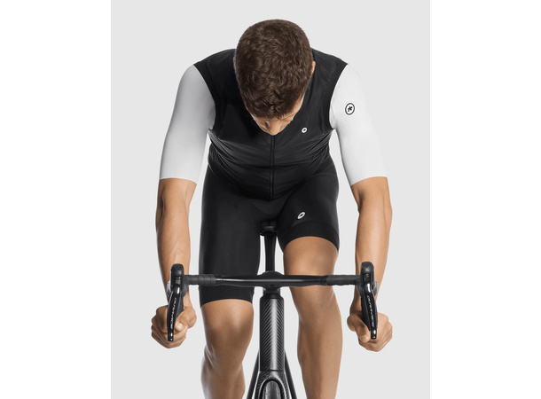 Assos Herre Vest Mille GT Wind C2 XL Vindtett sykkelvest - Black Series 