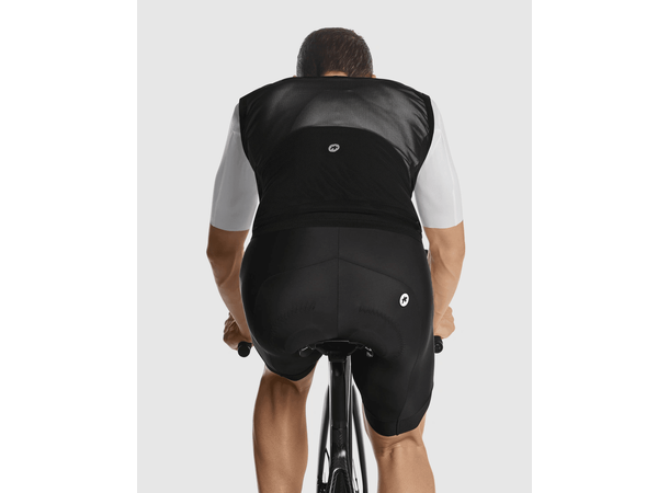 Assos Herre Vest Mille GT Wind C2 XL Vindtett sykkelvest - Black Series 