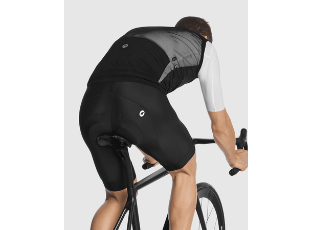 Assos Herre Vest Mille GT Wind C2 XL Vindtett sykkelvest - Black Series 