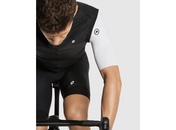 Assos Herre Vest Mille GT Wind C2 XL Vindtett sykkelvest - Black Series 