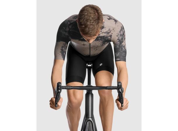 Assos M GT Mille Jersey S11 Space T L Lett og godt pustende sykkeltrøye - DuSa 