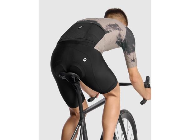 Assos M GT Mille Jersey S11 Space T L Lett og godt pustende sykkeltrøye - DuSa 