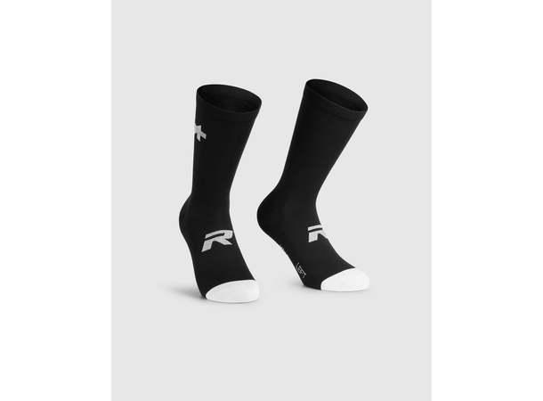 Assos R S9 Sykkelsokker 35-38 2-pakk med ultrapustende sykkelsokker 