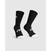 Assos R S9 Sykkelsokker 35-38 2-pakk med ultrapustende sykkelsokker