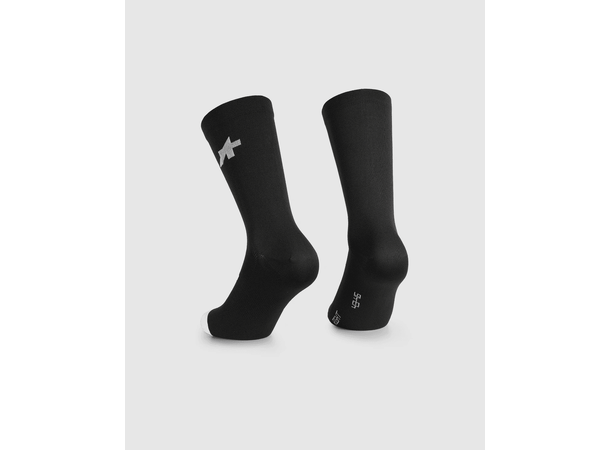 Assos R S9 Sykkelsokker 35-38 2-pakk med ultrapustende sykkelsokker 