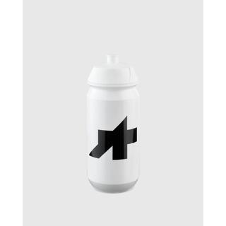 Assos Signature Water Bottle 500ml White Series