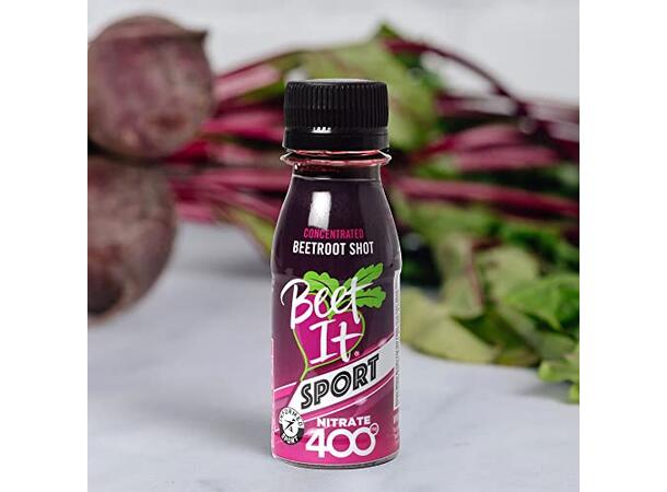 Beet It Sport Nitrate 400 Høykonsentrert rødbetshot 400mg 70 ML 