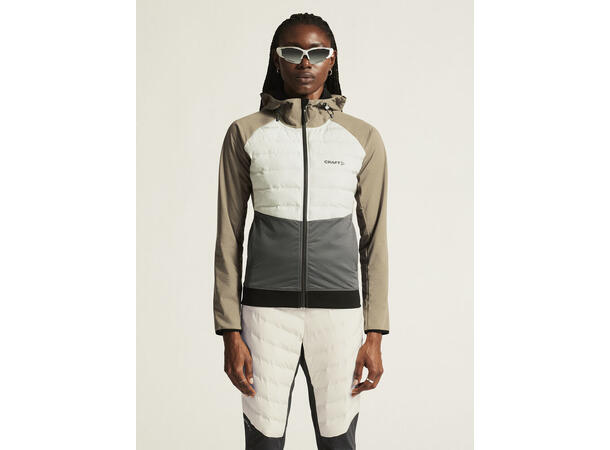 Craft Dame Jakke ADV Pursuit Thermal  M Behagelig og varm skijakke - Raw/Tofu 