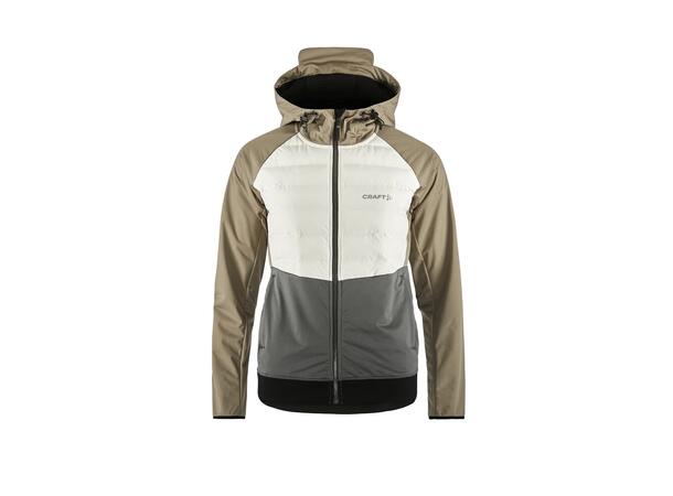Craft Dame Jakke ADV Pursuit Thermal  M Behagelig og varm skijakke - Raw/Tofu 