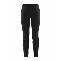 Craft Dame Tights ADV Nordic Training M Vindtett tights for kalde dager-Black