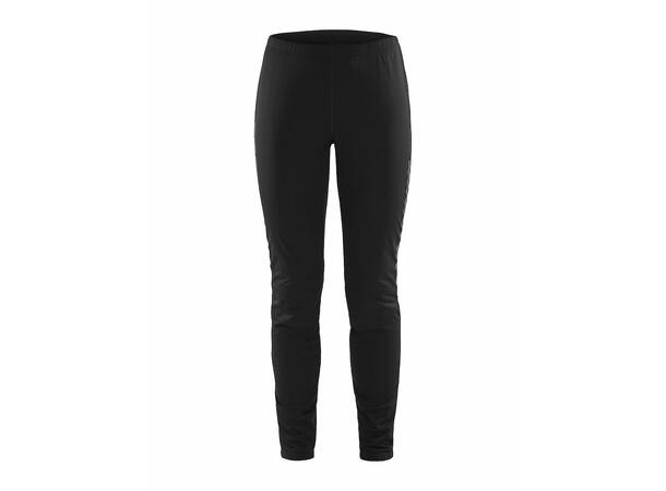 Craft Dame Tights ADV Nordic Training M Vindtett tights for kalde dager-Black 