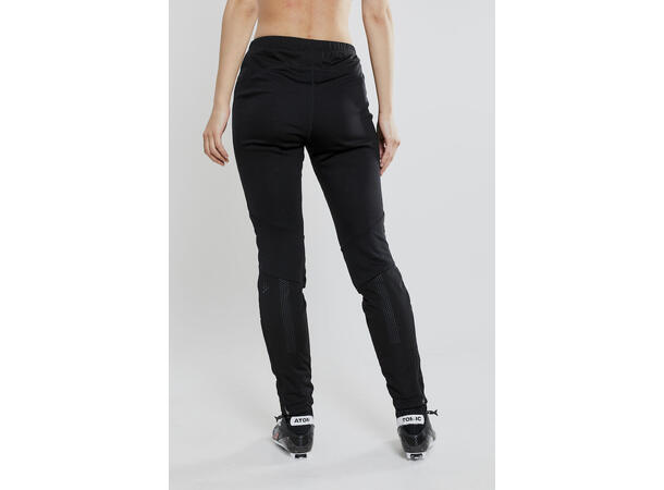 Craft Dame Tights ADV Nordic Training M Vindtett tights for kalde dager-Black 