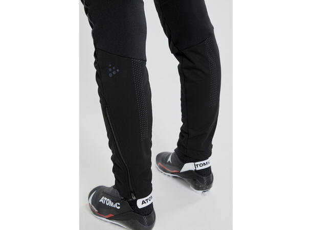 Craft Dame Tights ADV Nordic Training M Vindtett tights for kalde dager-Black 