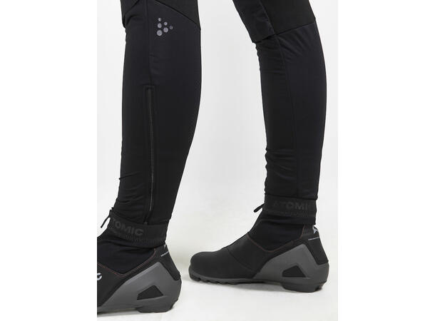 Craft Dame Tights ADV Nordic Training M Vindtett tights for kalde dager-Black 