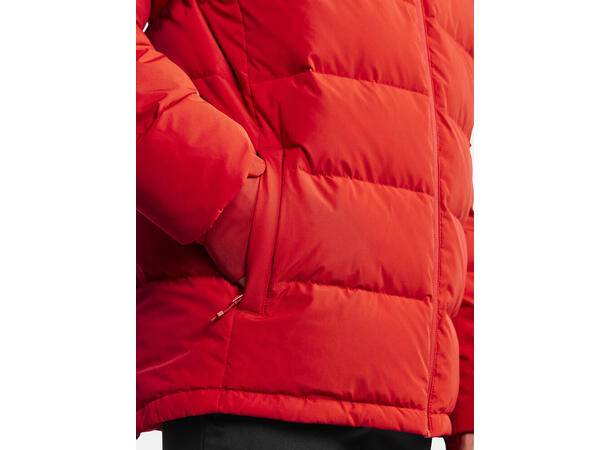 Craft Herre Jakke Nor Evolve Down L God og varm dunjakke-BrightRed 