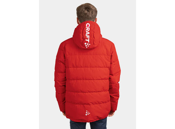 Craft Herre Jakke Nor Evolve Down L God og varm dunjakke-BrightRed 