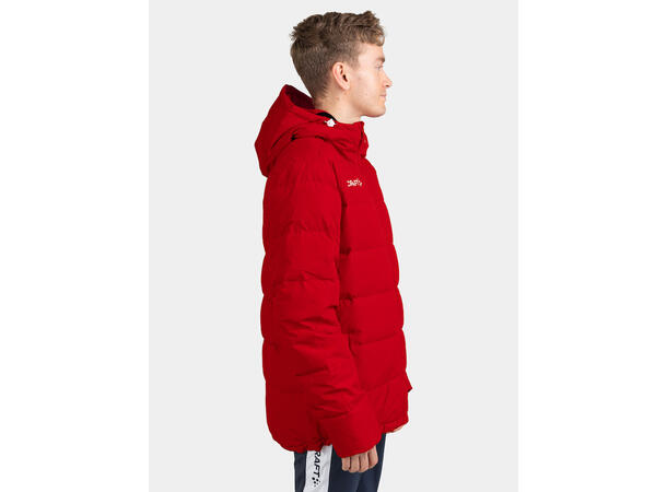 Craft Herre Jakke Nor Evolve Down L God og varm dunjakke-BrightRed 