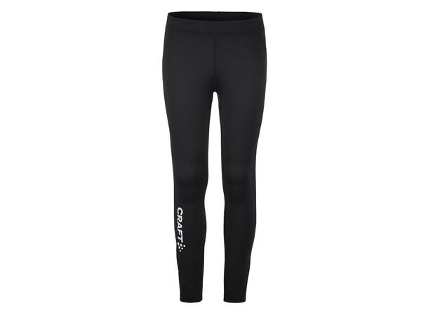 Craft Jr Tights Rush 2.0 134/140 Treningstights til junior -Navy 