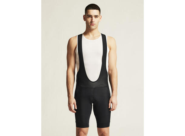 Craft M Shorts Core Endur Bib L Elastisk og allsidig sykkelshorts - Bl 