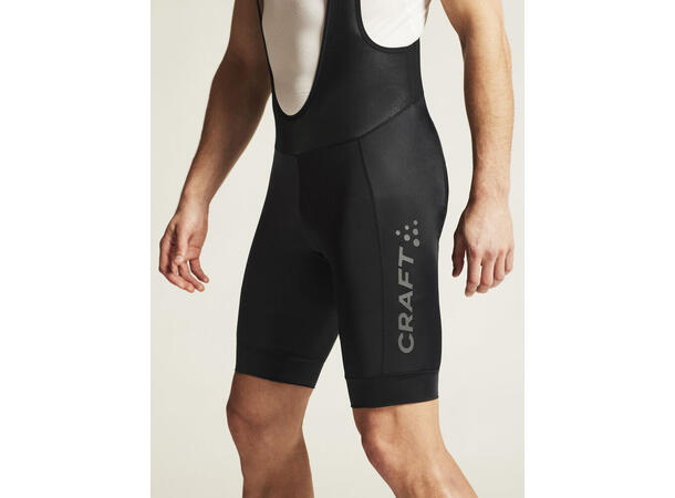 Craft M Shorts Core Endur Bib L Elastisk og allsidig sykkelshorts - Bl 