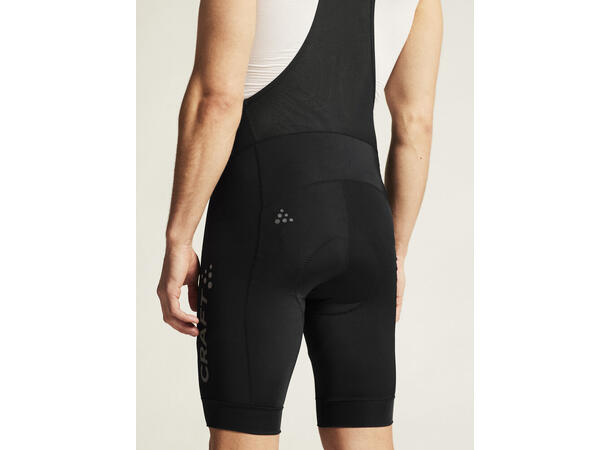 Craft M Shorts Core Endur Bib L Elastisk og allsidig sykkelshorts - Bl 