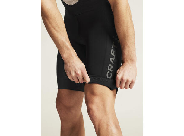 Craft M Shorts Core Endur Bib L Elastisk og allsidig sykkelshorts - Bl 