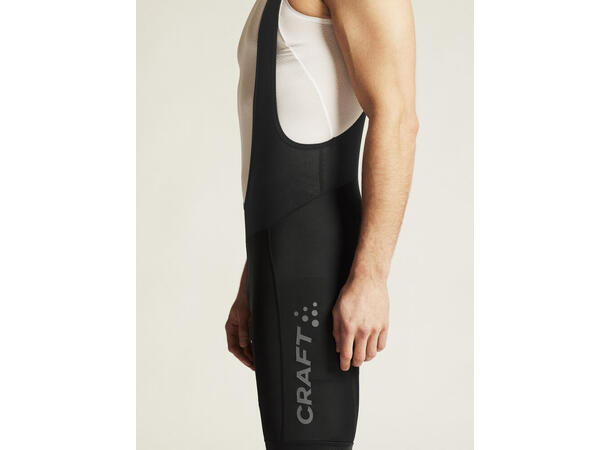 Craft M Shorts Core Endur Bib L Elastisk og allsidig sykkelshorts - Bl 