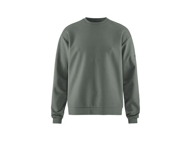 Craft M Sweatshirt Adv Join Rn S Behagelig genser for hverdagsbruk - Leaf 