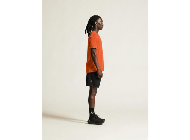 Craft M Trøye SS Adv Essence 2 L Myk & funksjonell trenings-t-skjorte - S 