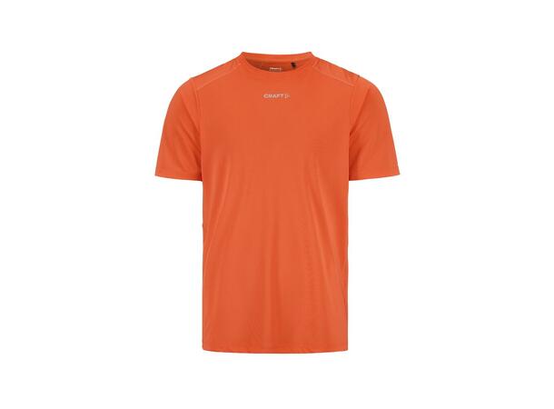 Craft M Trøye SS Adv Essence 2 L Myk & funksjonell trenings-t-skjorte - S 