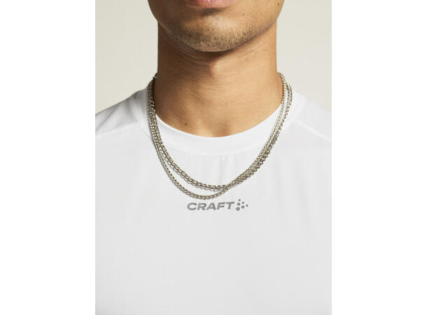 Craft M Trøye SS Adv Essence L White 