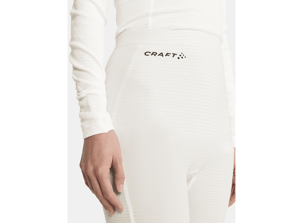 Craft W Bukse NOR Pro Wool Extreme X M Ullundertøy bukse - White 
